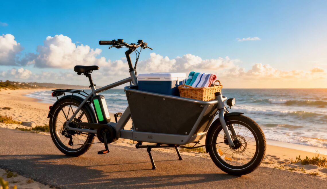 vélo cargo électrique