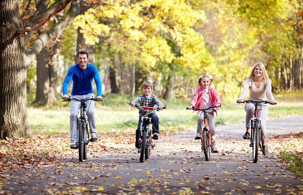 vacance et vélo