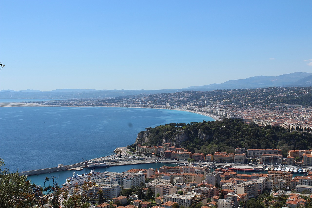 ville côte azur