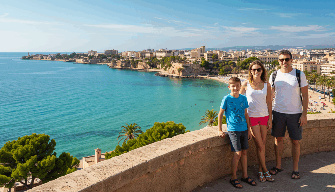 visiter Majorque en famille