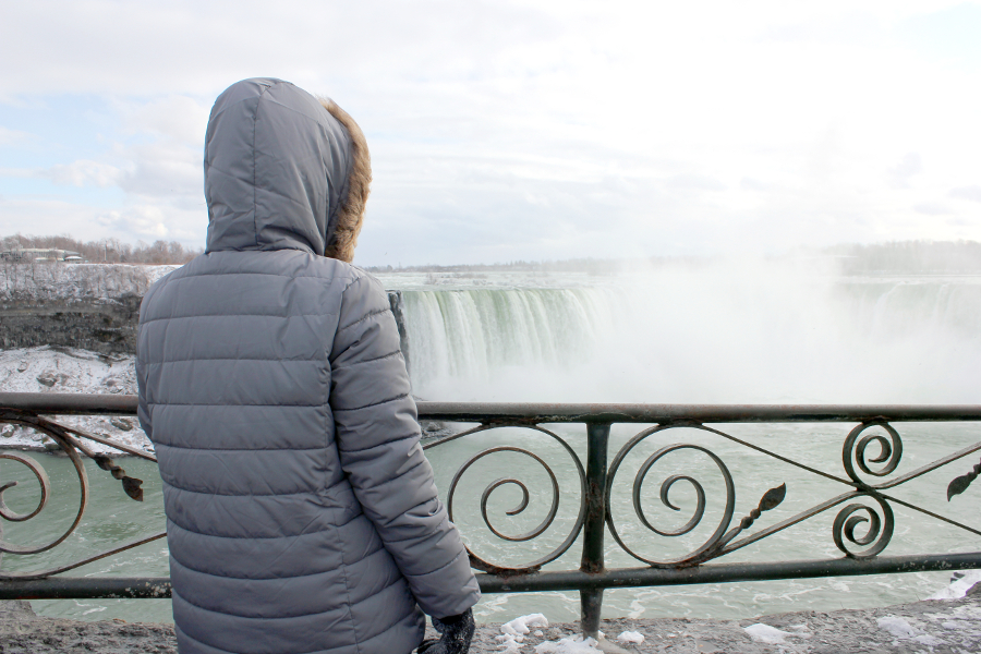 voyage chutes Niagara