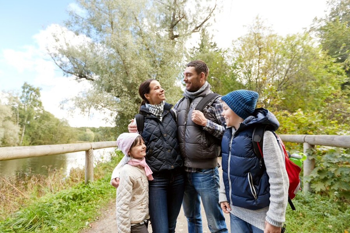 voyage en famille