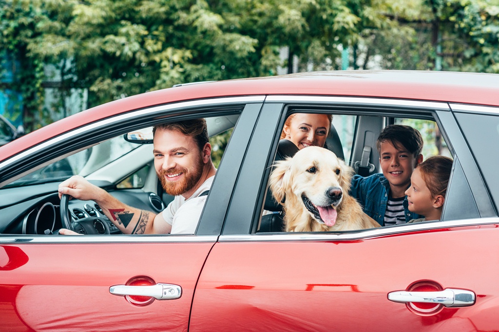 voyage en voiture
