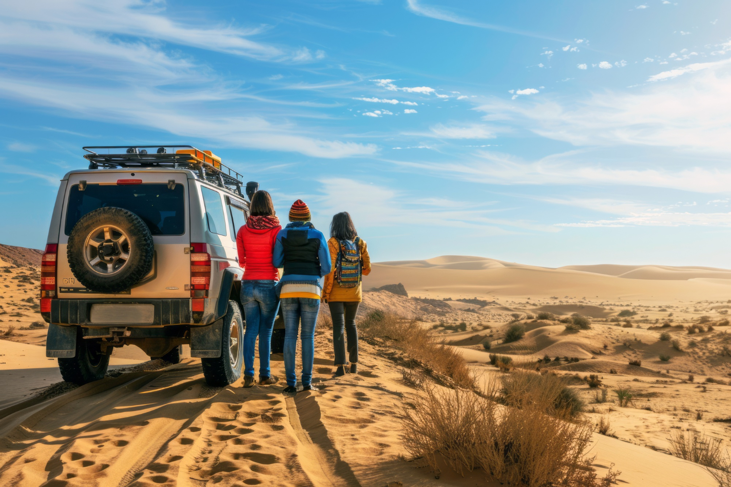 voyage entre dunes