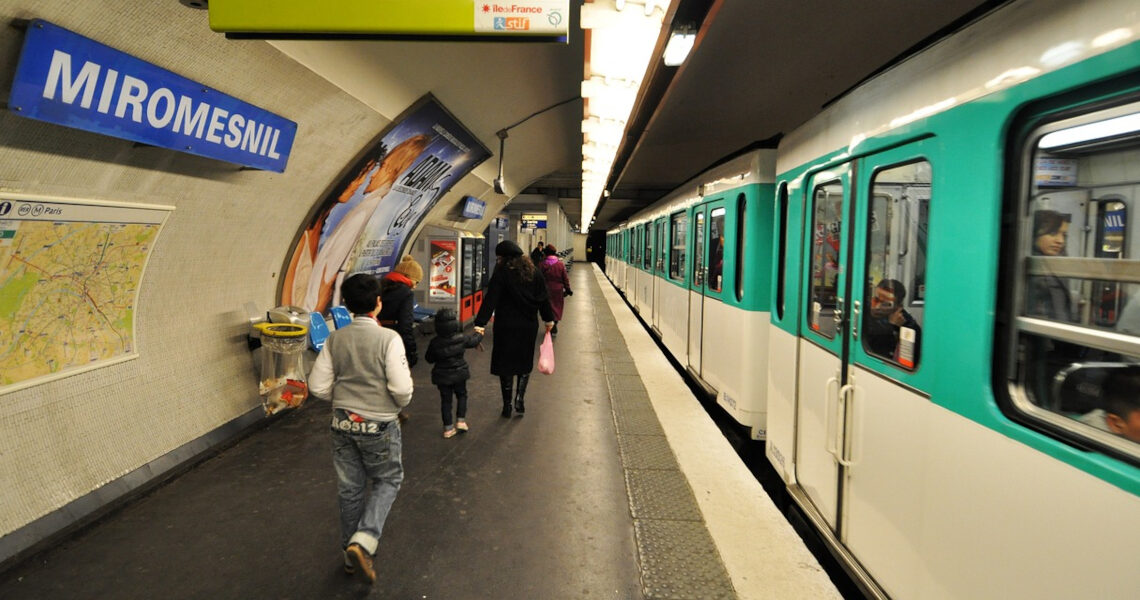 zones métro parisien