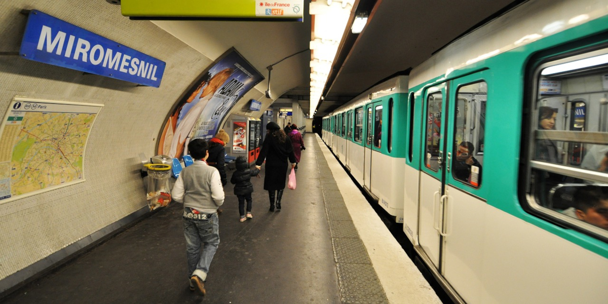 zones métro parisien